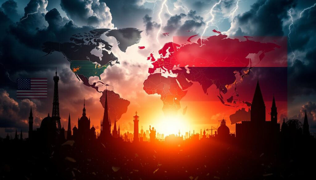 US-Russia Nuclear Strike Locations: Potential Impact Areas