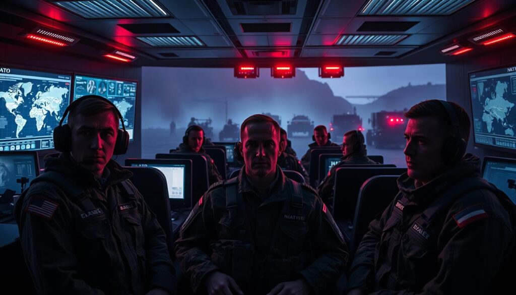 Russia fires on U.S Military base