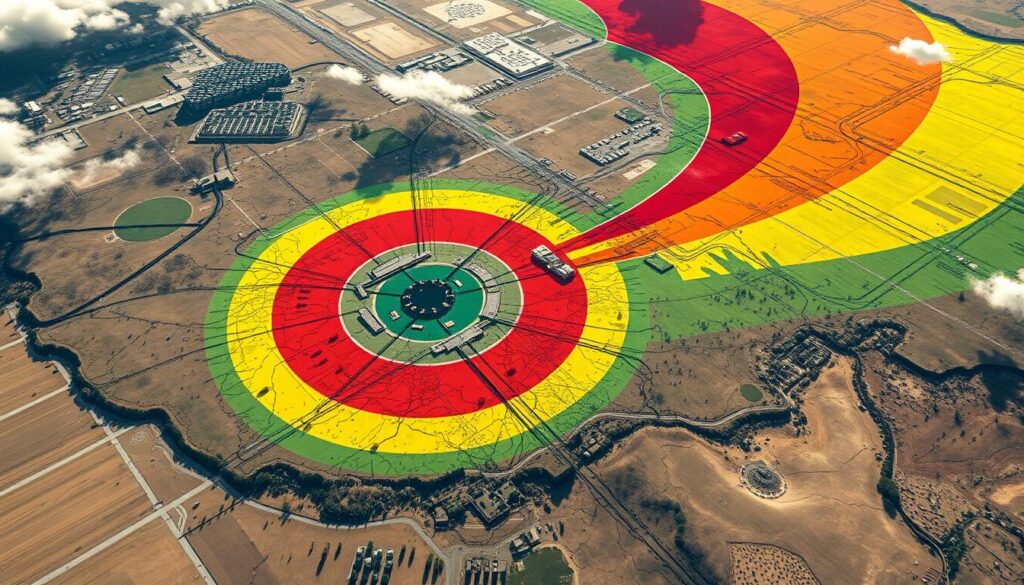 US-Russia Nuclear Strike Locations: Potential Impact Areas