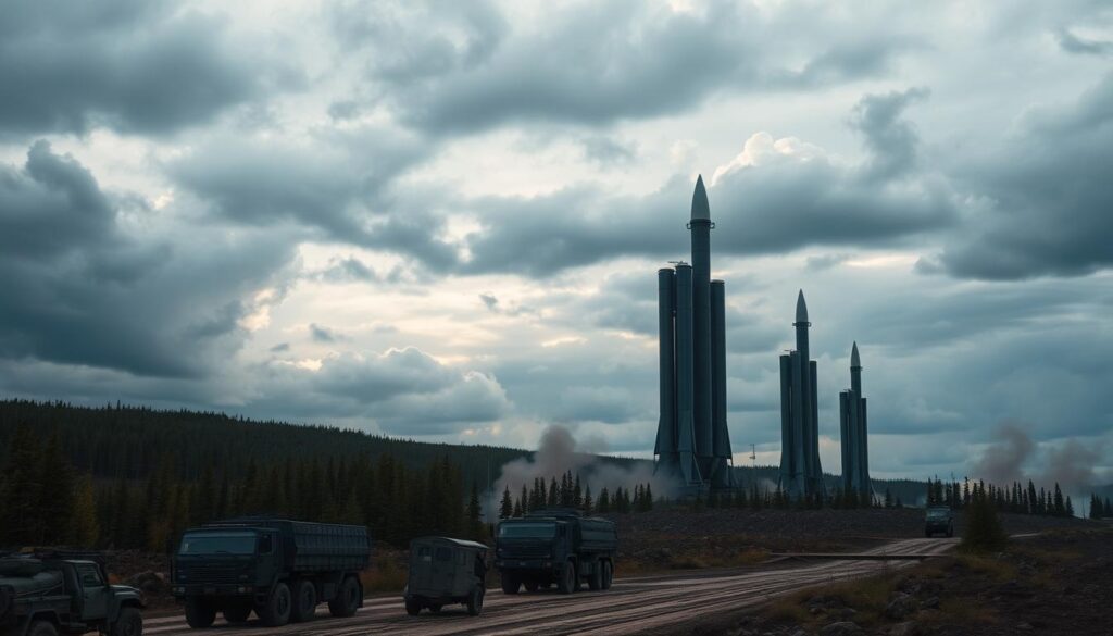 Russia fires on U.S Military base