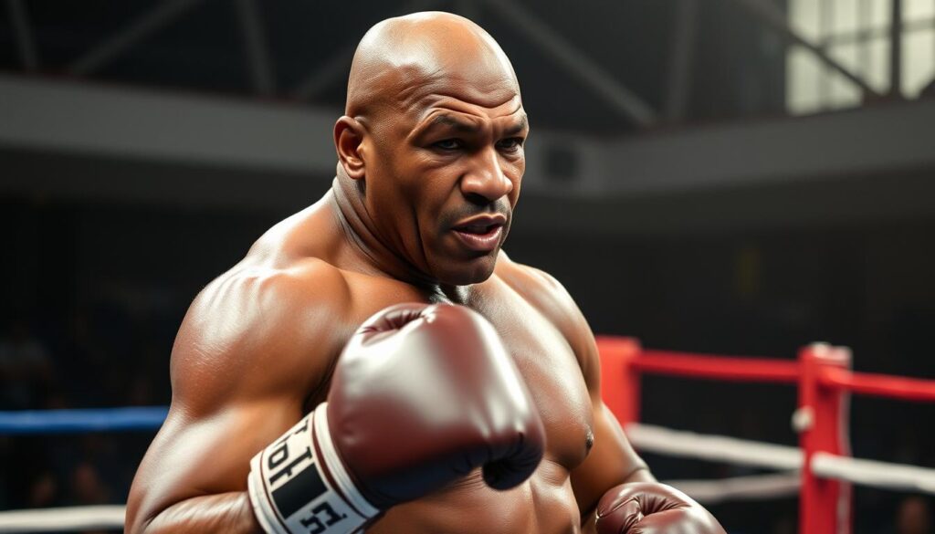 mike tyson comeback fight