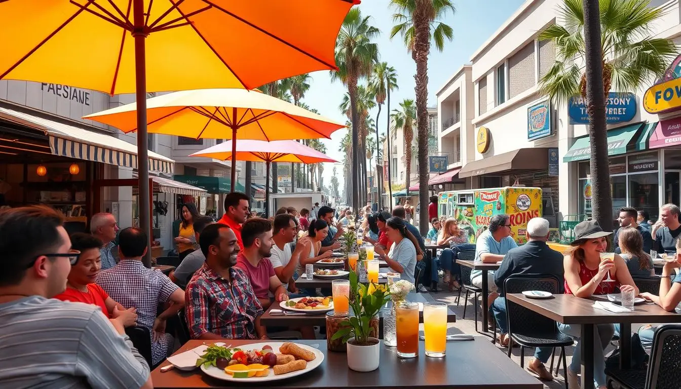 City Guide to Los Angeles Hollywood Walk of Fame Best Places to Eat: Los Angeles Restaurants