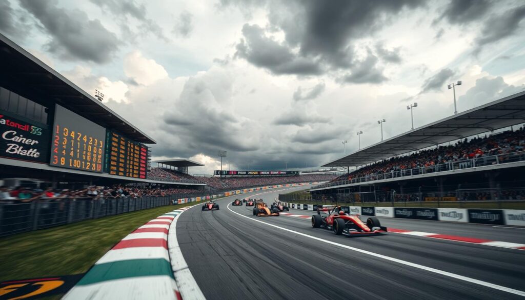 Championship race analysis