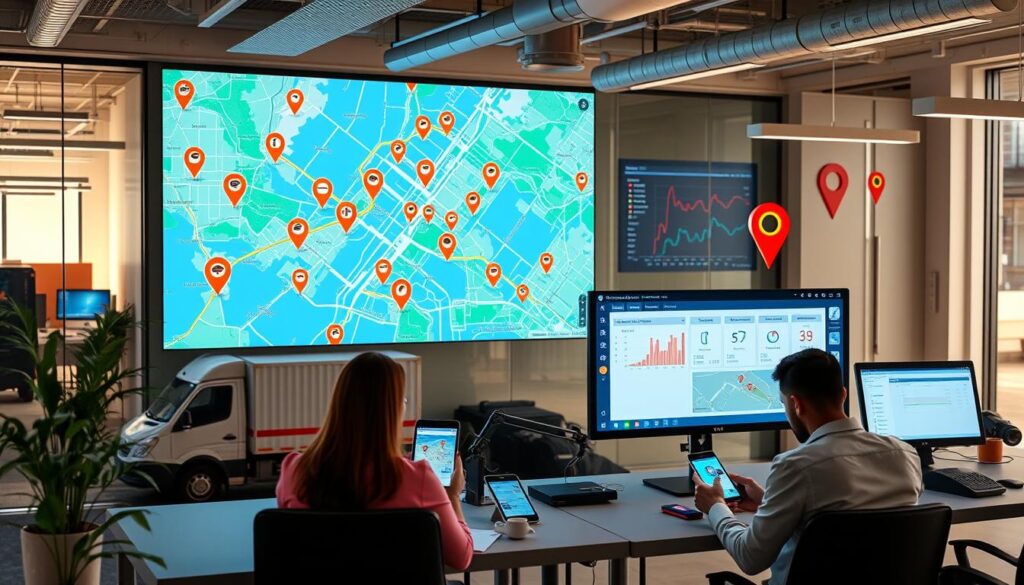 GPS applications for business
