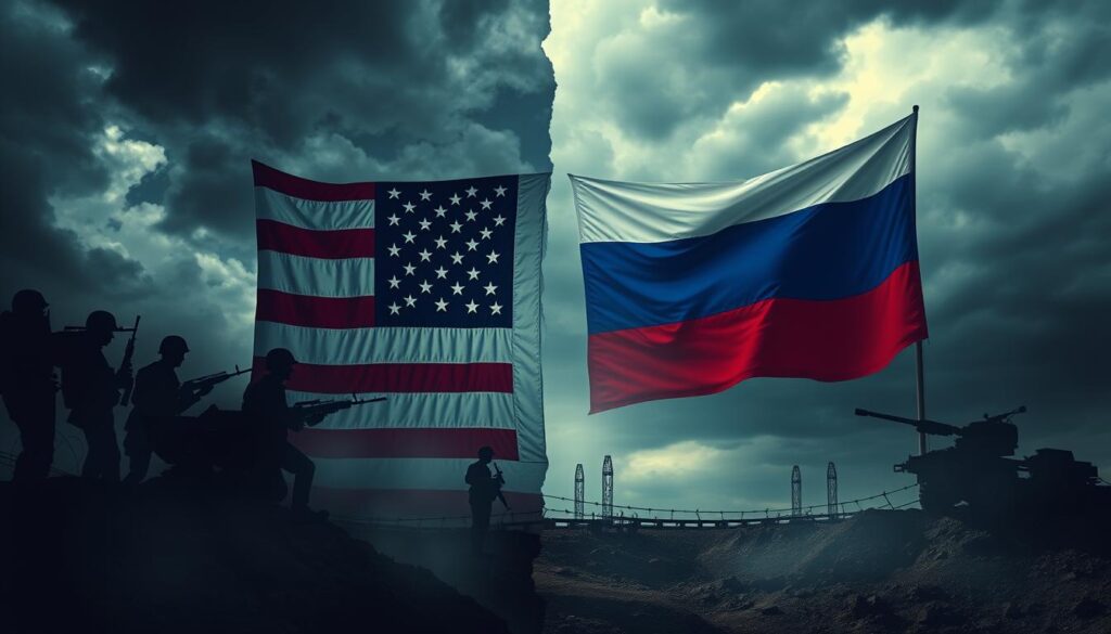 Geopolitical tensions between US and Russia