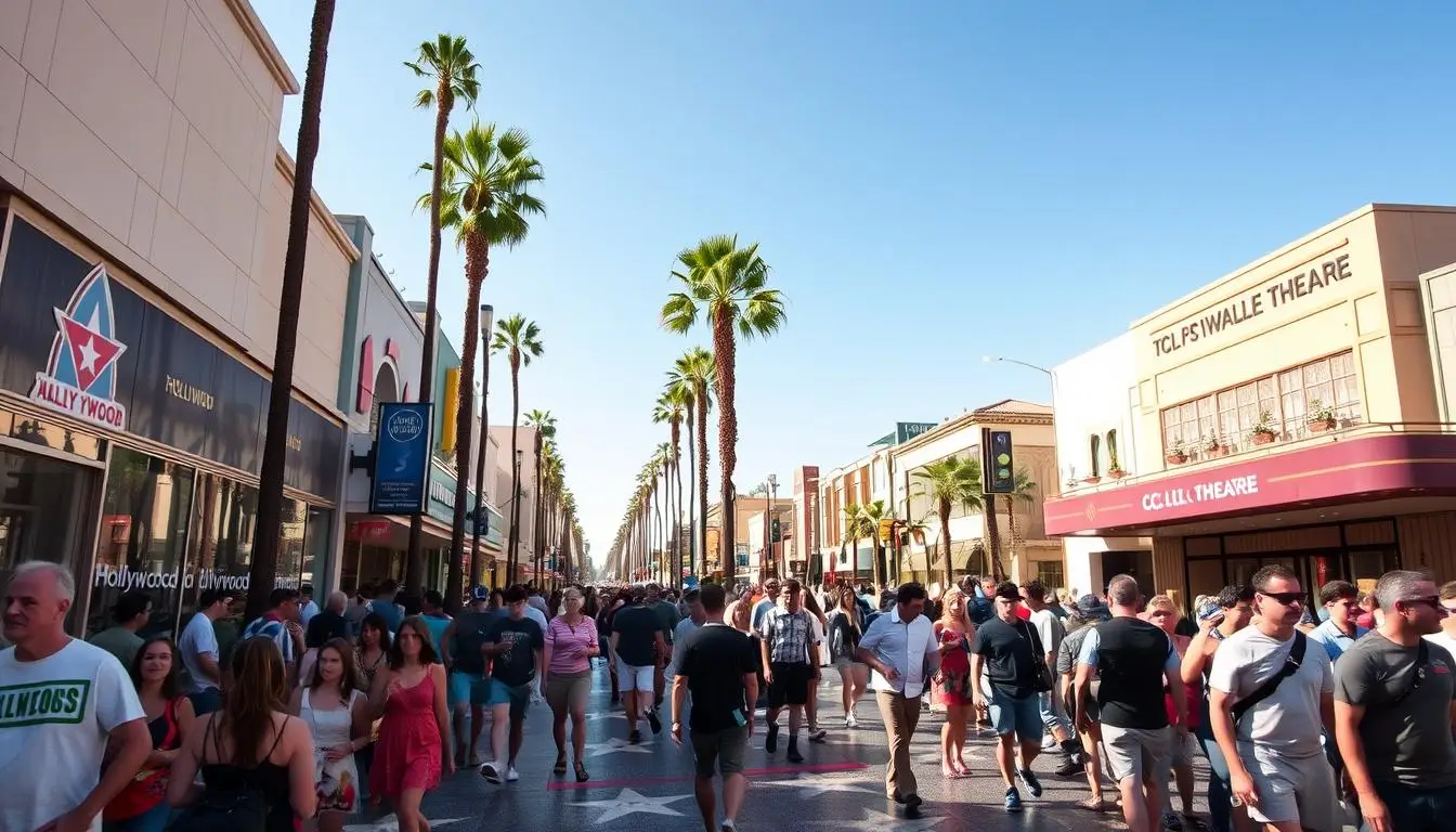 City Guide to Los Angeles Hollywood Walk of Fame