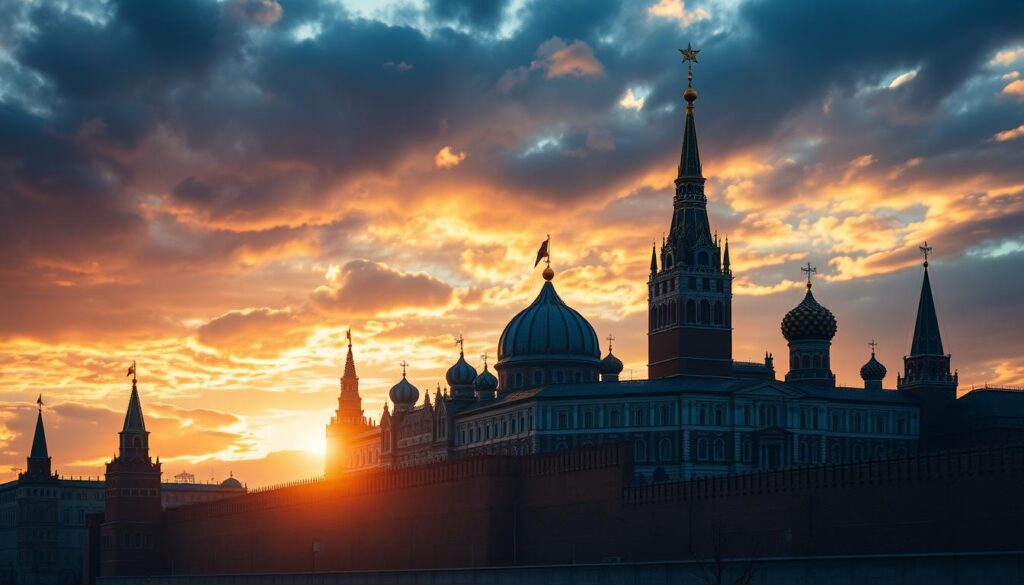 Kremlin's policies under Putin