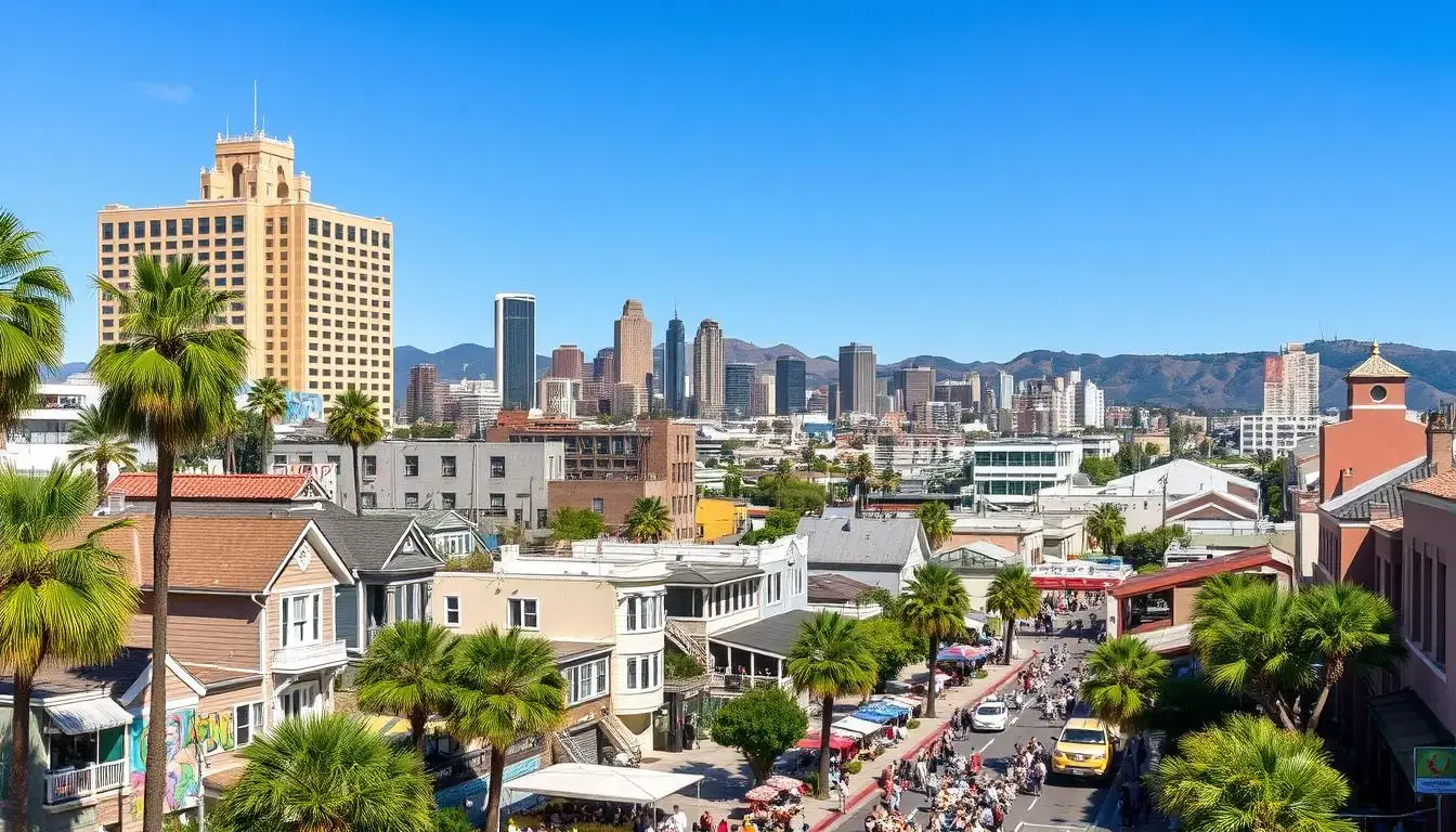 LA neighborhoods City Guide to Los Angeles Hollywood Walk of Fame