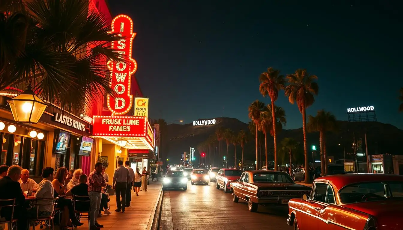 City Guide to Los Angeles Hollywood Walk of Fame LA nightlife