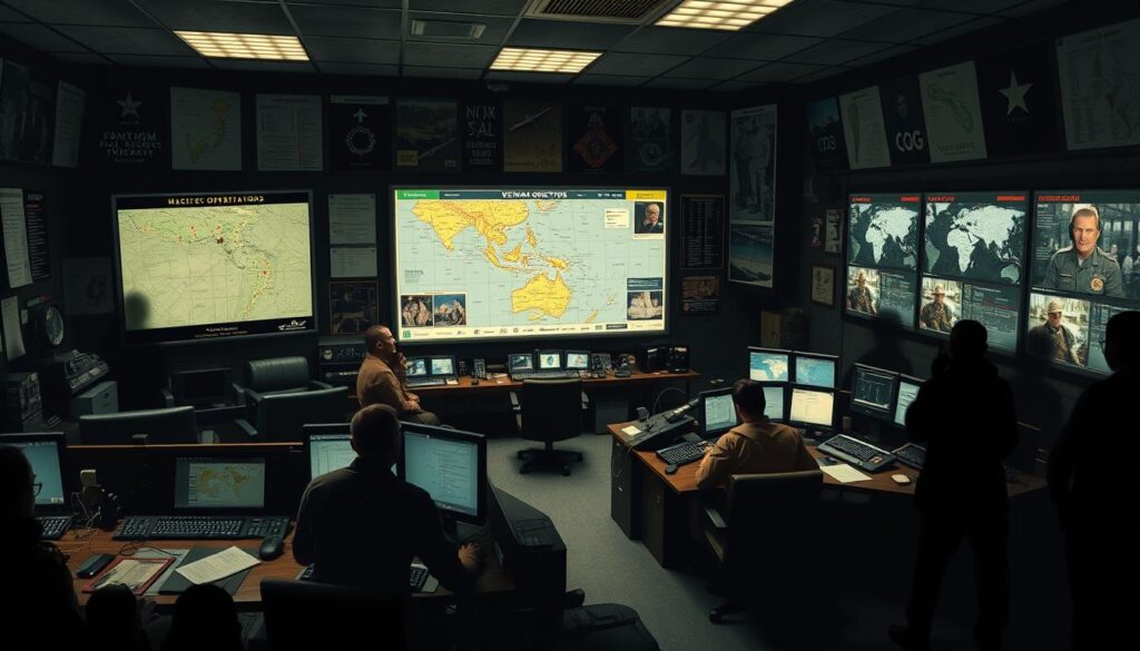MACV-SOG command and control