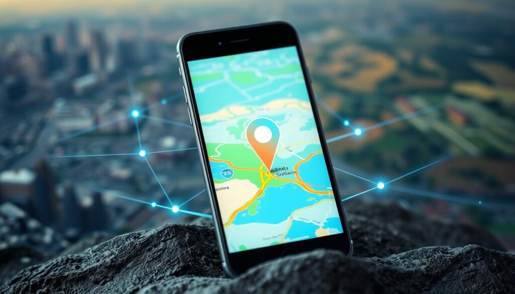 Mobile Device GPS Tracking