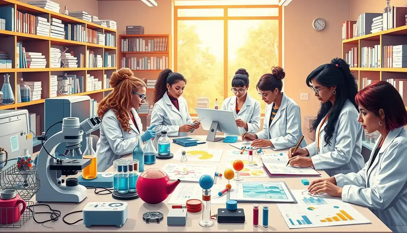 Women in science Unseen Histories