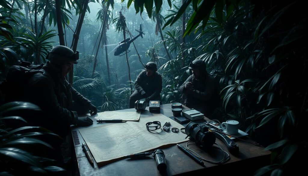 classified missions