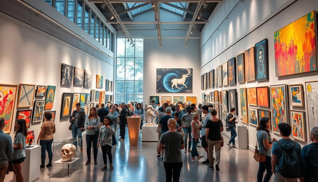 contemporary art exhibitions