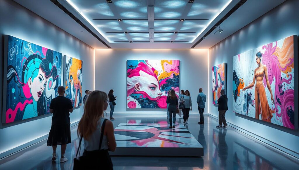 cutting-edge artistic creations