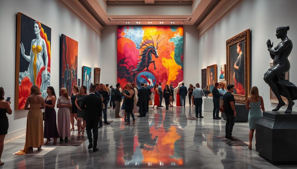 prestigious art world events