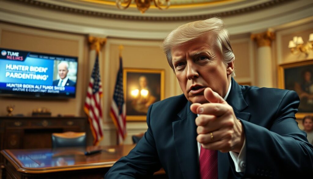 trump response