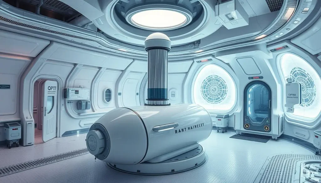 Space-time cryogenics innovation impact Space-time cryogenics innovation impact