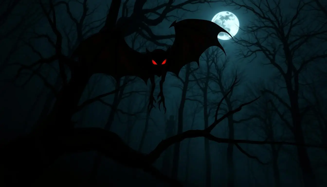 Spooky Folklore Jersey Devil