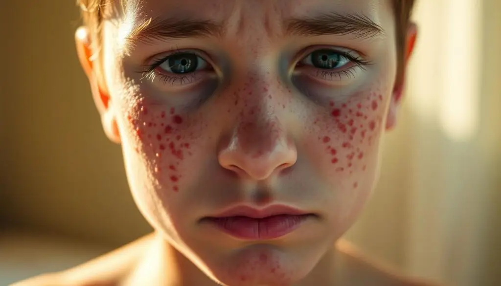 measles symptoms