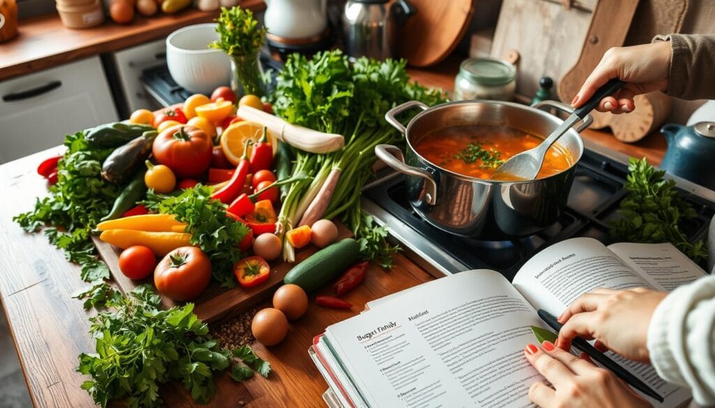 Budget-friendly cooking