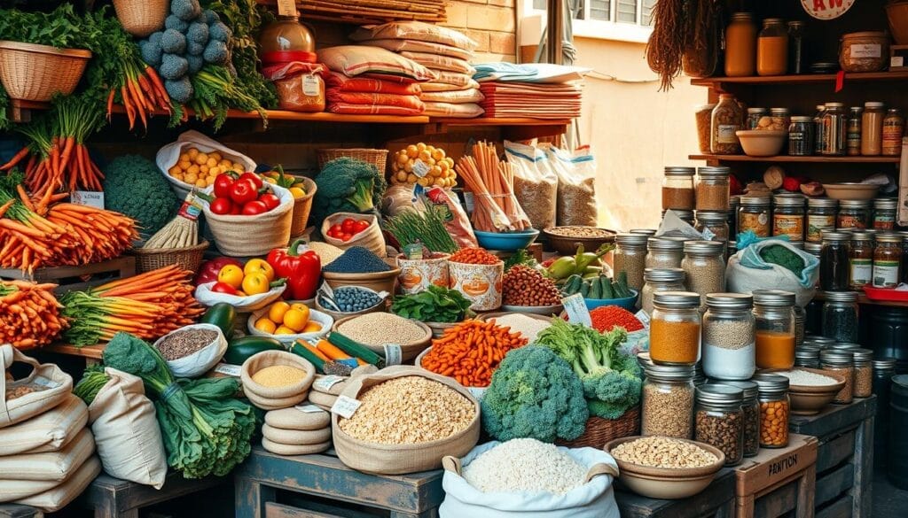 Budget-friendly ingredients