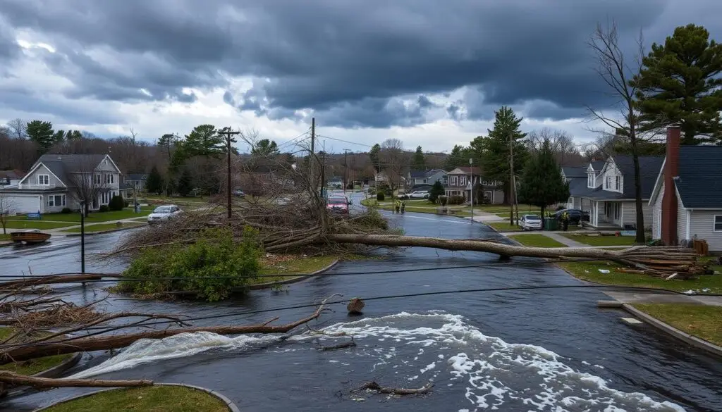 Massachusetts storm impact Massachusetts storm impact