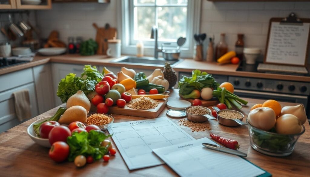 Meal planning for beginners