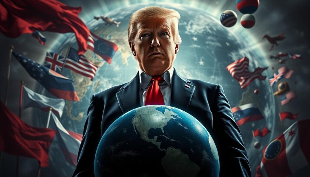 Trump's global strategy Trump's global strategy