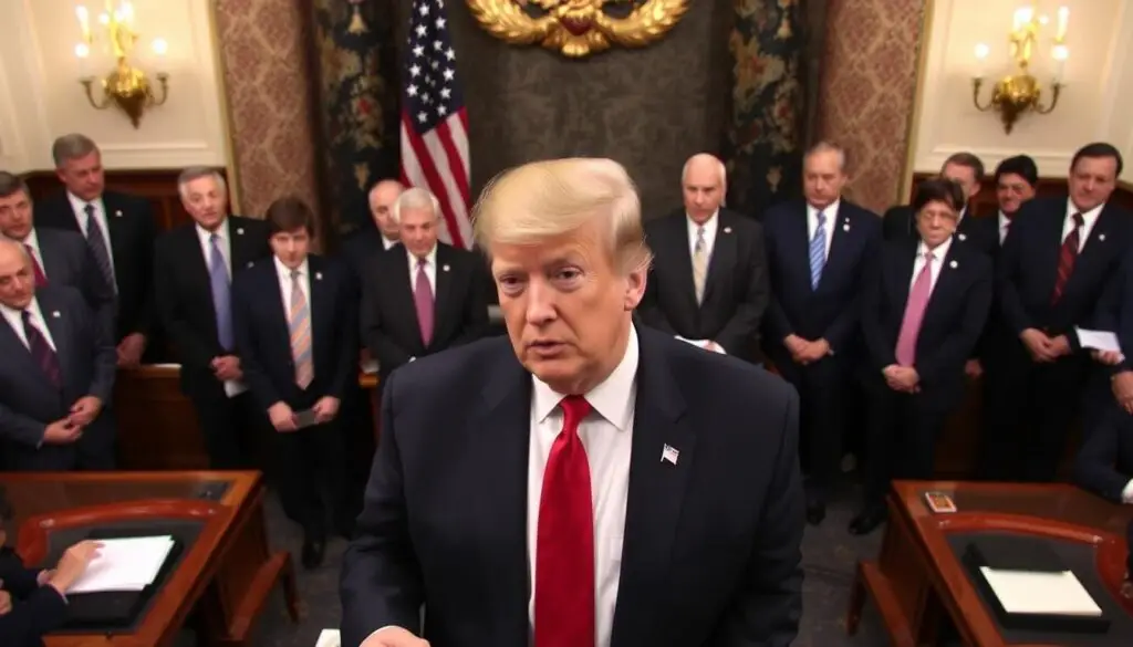 congress speech by Trump