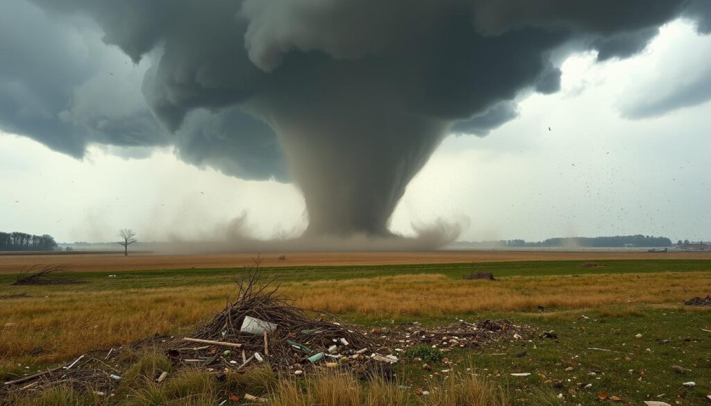 Missouri tornado season - tornado in Missouri