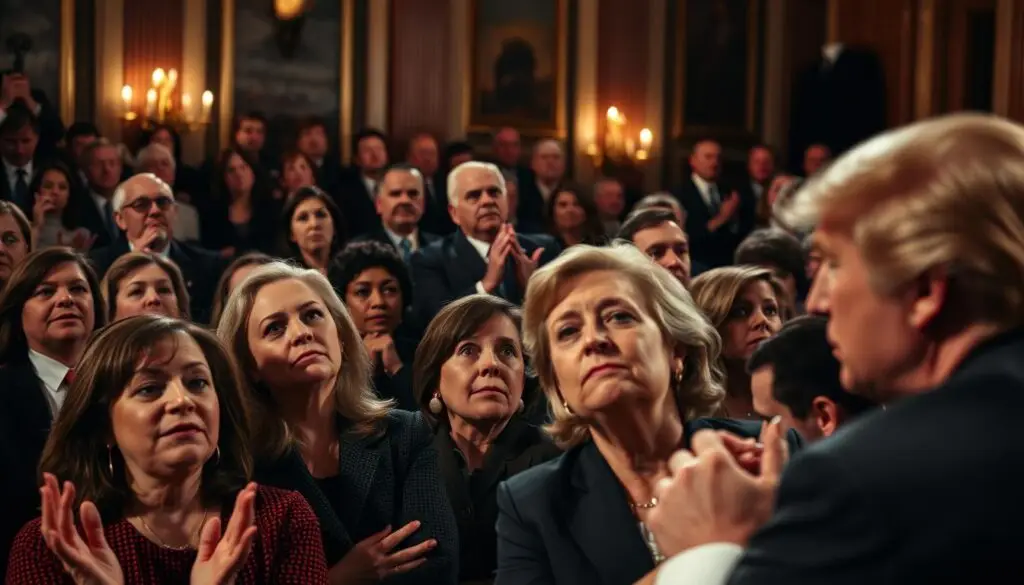 reactions to Trump's Congress speech