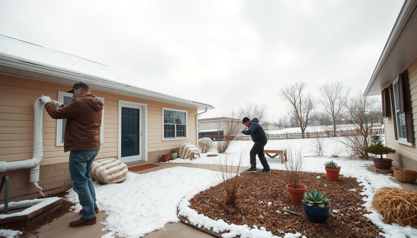 Winterize the Exterior
