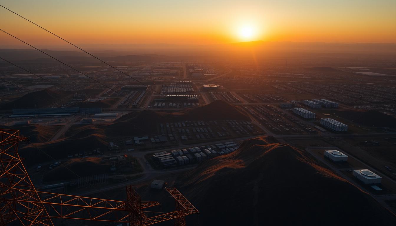 Iran's Power Grid?
