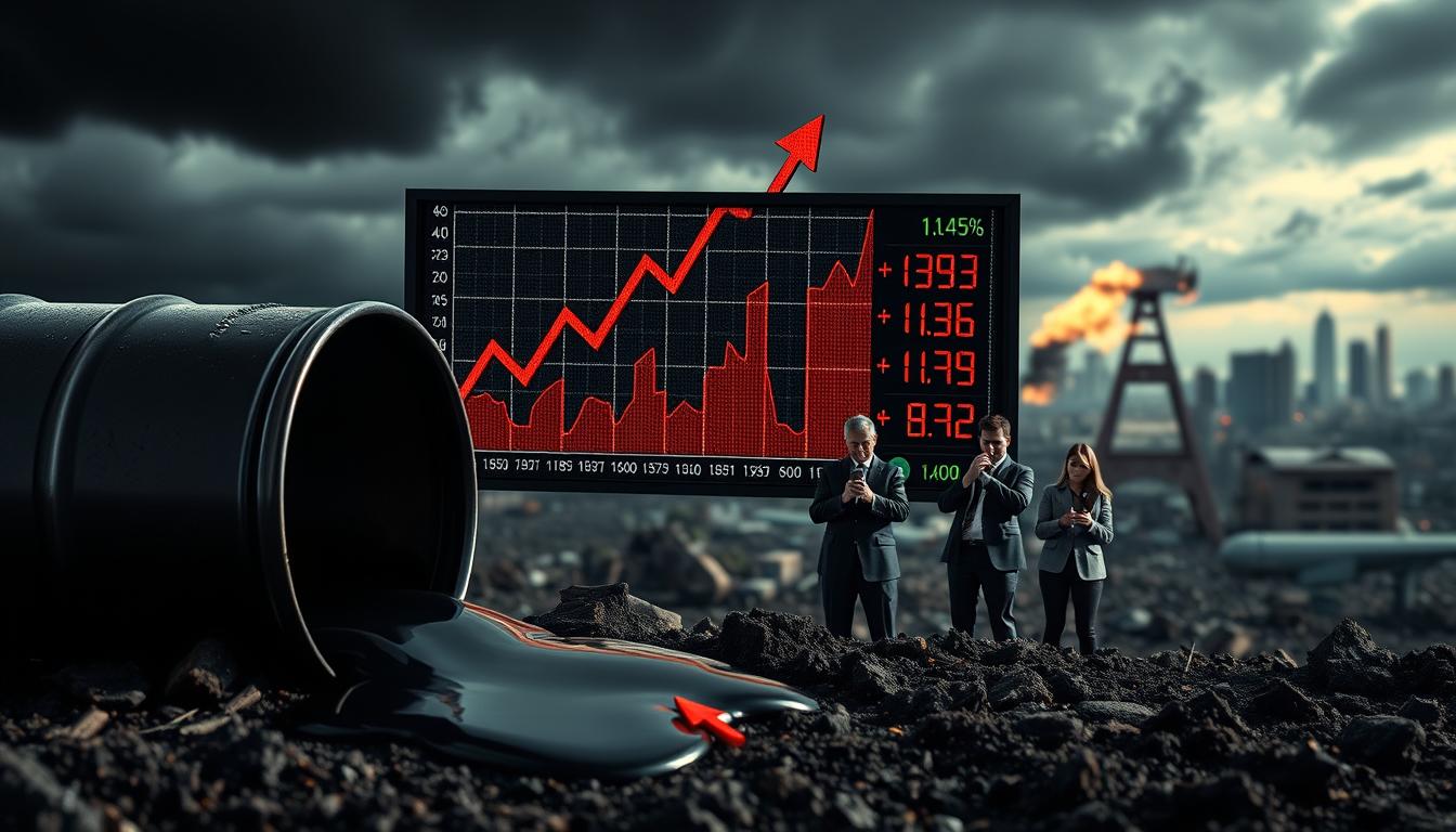 Skyrocketing Oil Prices