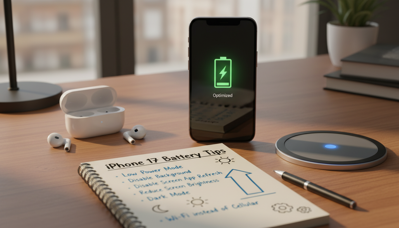 iPhone 17 Battery Life Test